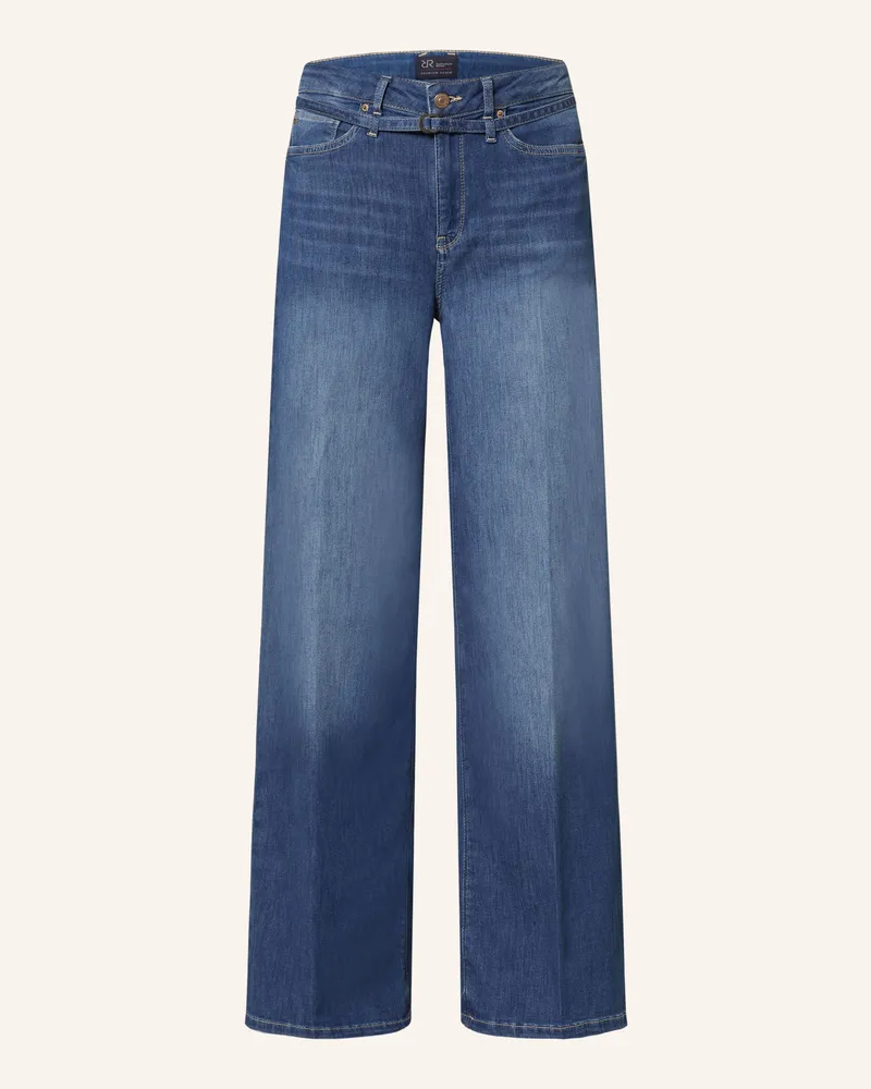 RAFFAELLO ROSSI  Flared Jeans Sventy B blau 850