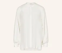 Seidenbluse weiss