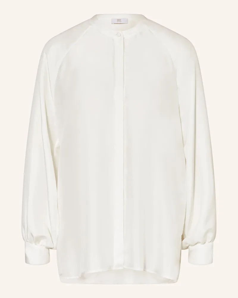 Riani Seidenbluse weiss Weiss