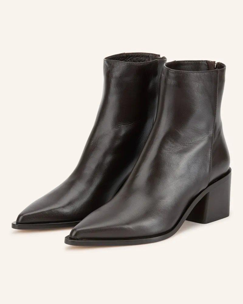 POMME D'OR Stiefeletten Juliette braun Dunkelbraun