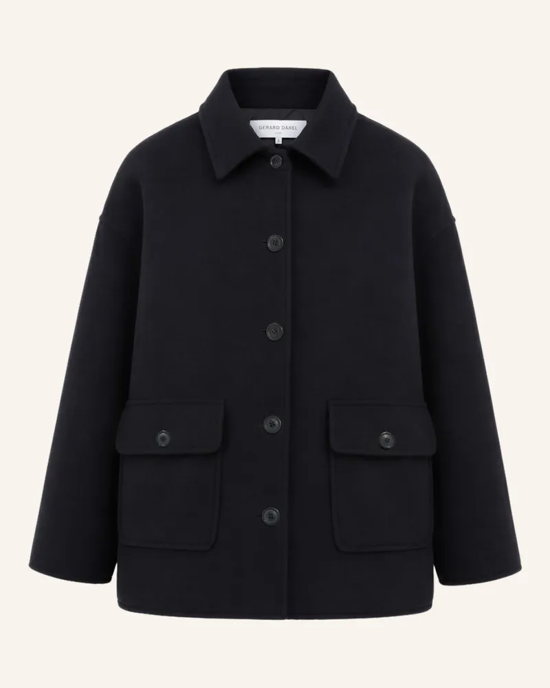 Gerard Darel Mantel Alee schwarz Schwarz