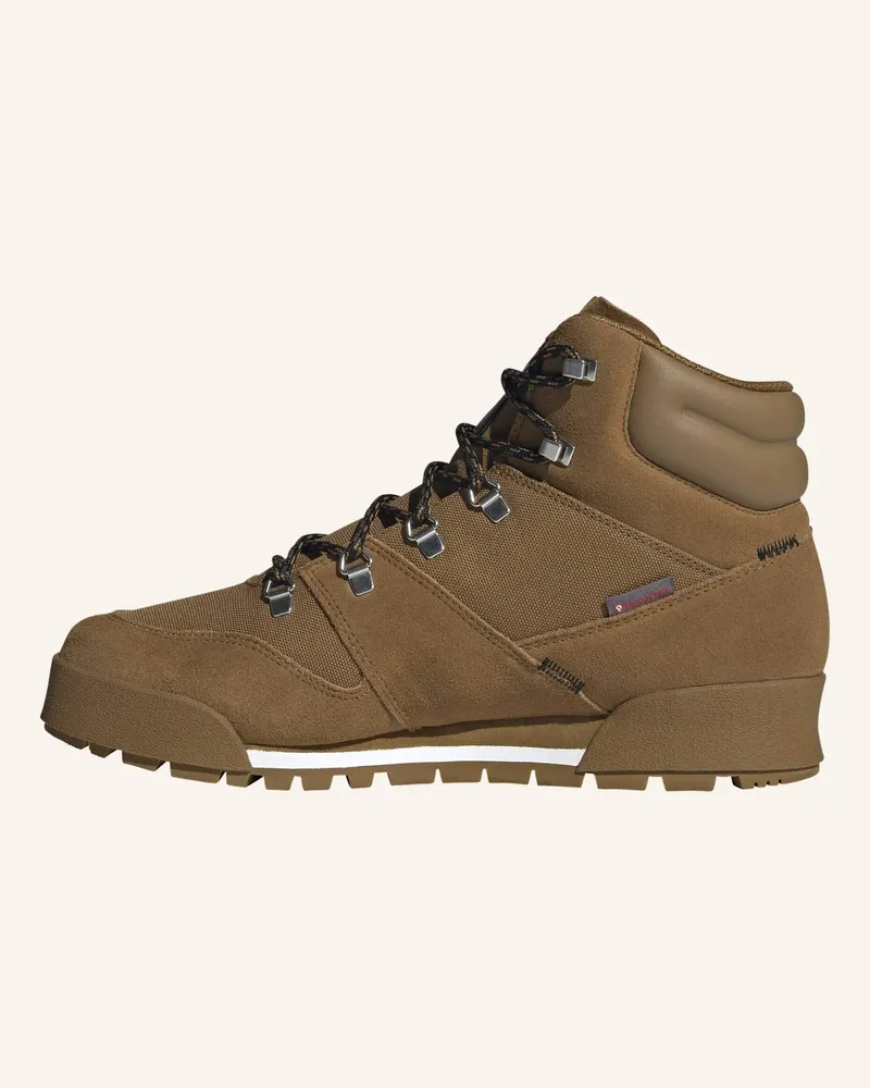 adidas TERREX SNOWPITCH COLD.RDY WANDERSCHUH Braun