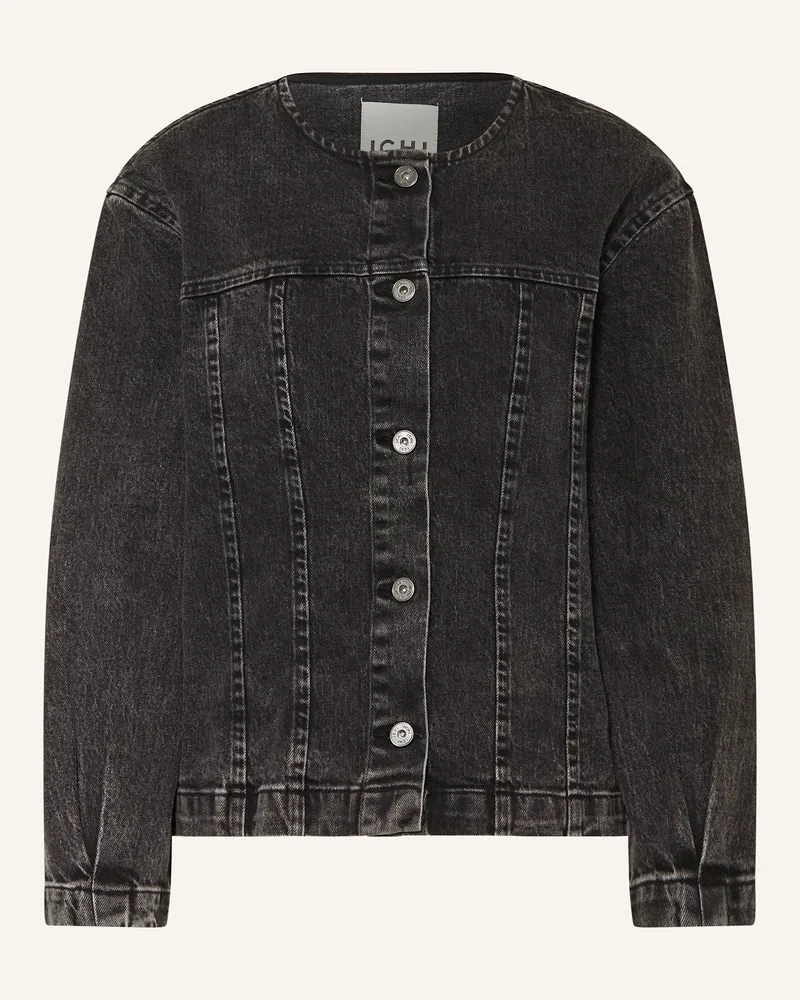 ICHI Jeansjacke IHBELLAS Schwarz