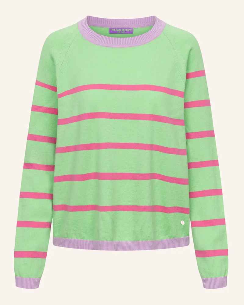 Frieda & Freddies Pullover Grün