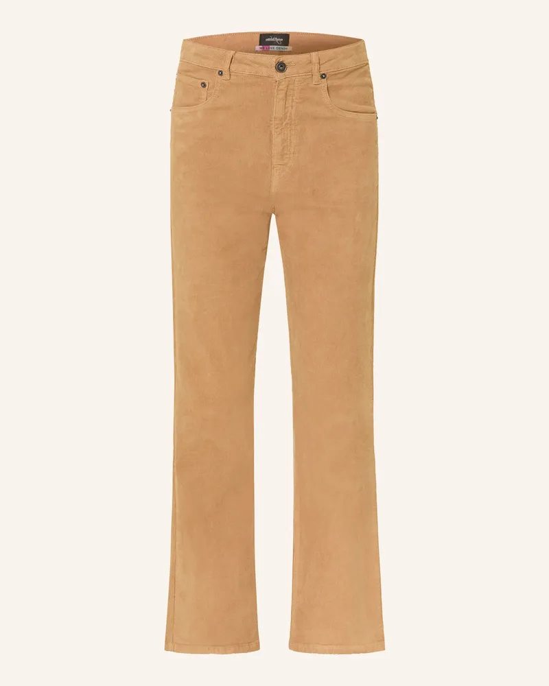 ottod’Ame Cordhose beige Hellbraun