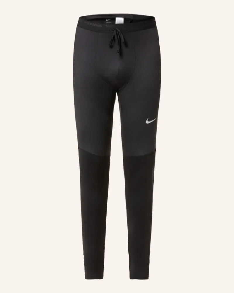 Nike Lauf-Tights PHENOM ELITE Schwarz
