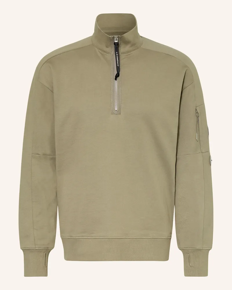 C.P. Company Sweat-Troyer gruen Khaki