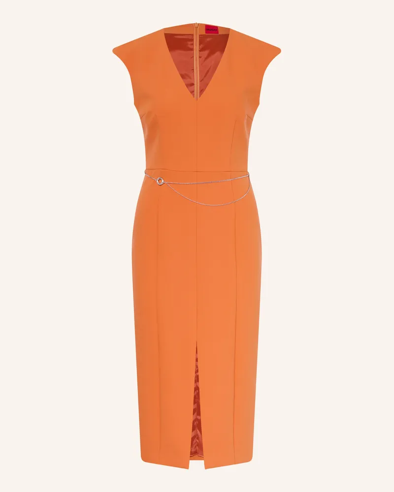 HUGO BOSS Etuikleid Katunina orange Orange