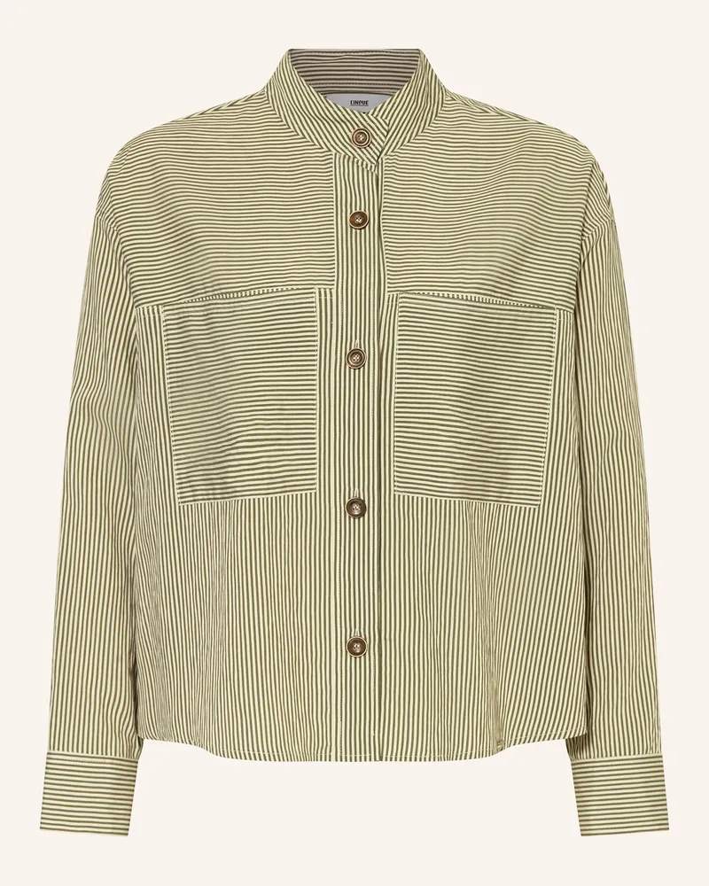 cinque Bluse CIPALINA Grün