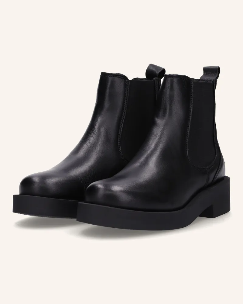 Apple of Eden Chelsea Boots Schwarz