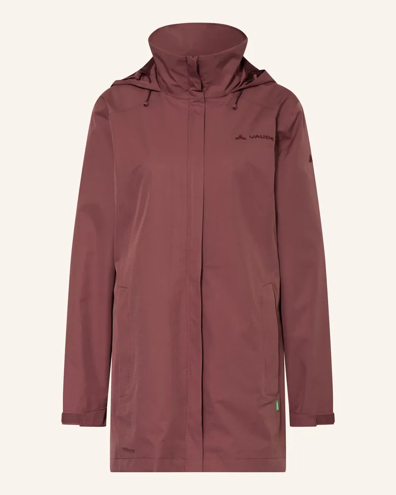 Vaude Parka Escape rot Altrosa