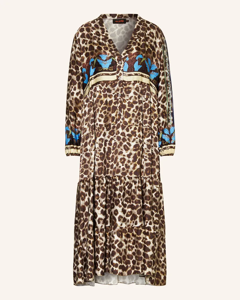 Miss Goodlife Kleid Braun