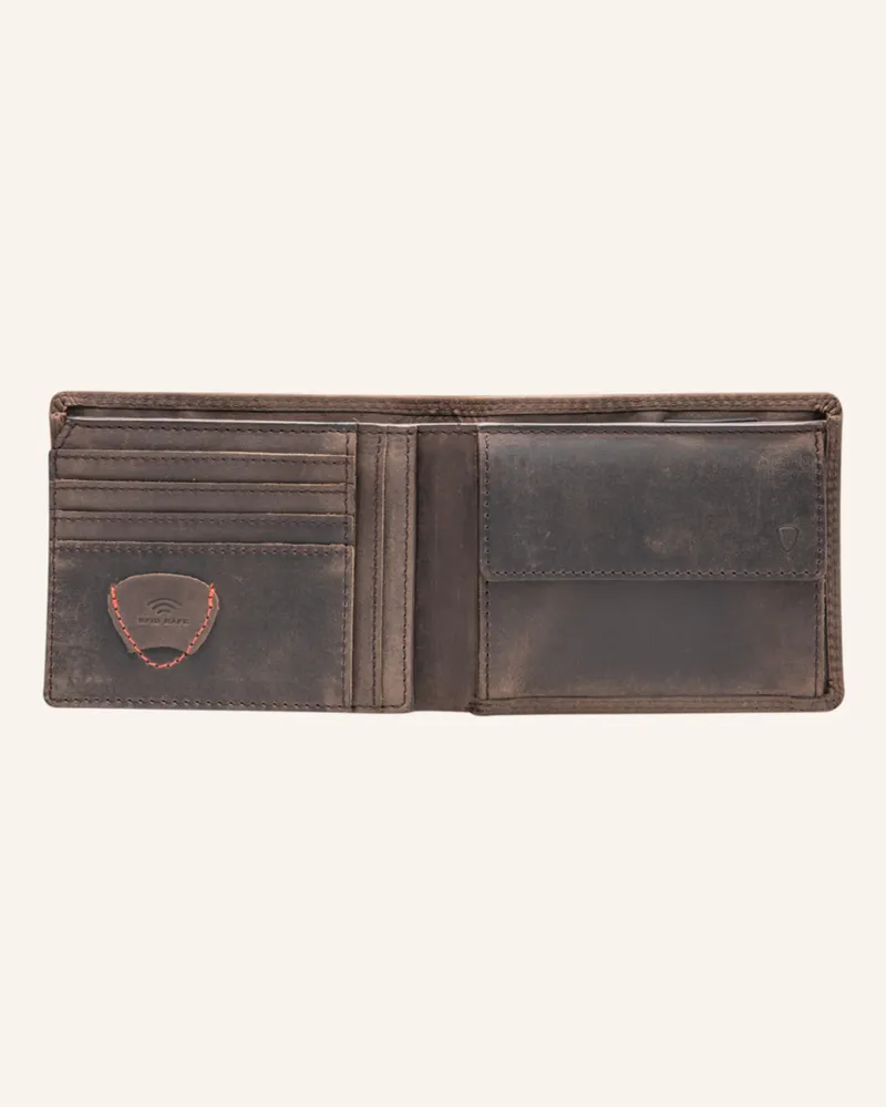Strellson Billfold Baker Street Corbin braun Dunkelbraun