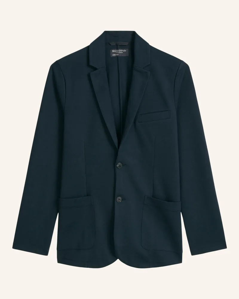 Marc O'Polo Sweatblazer blau Dunkelblau