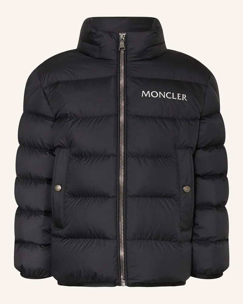 Moncler Daunenjacke Bajan schwarz Schwarz