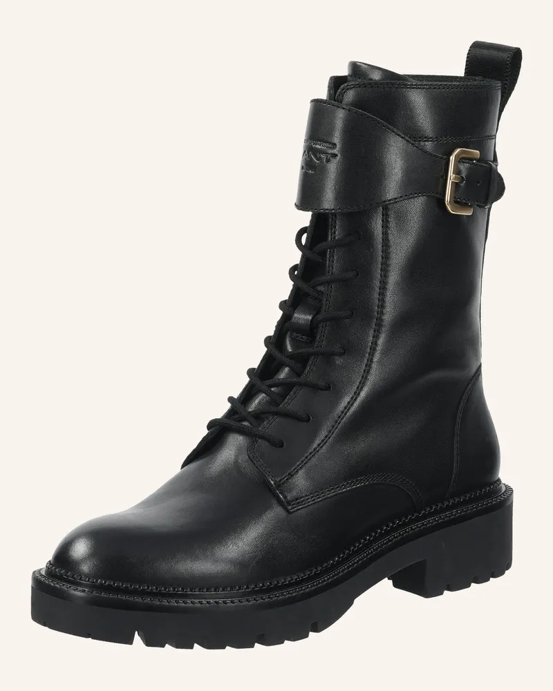 Gant Schnürboots Kelliin schwarz Schwarz