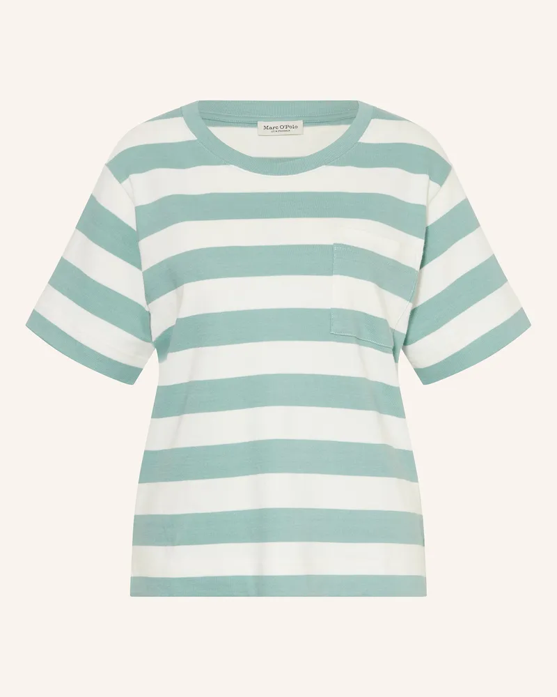 Marc O'Polo T-Shirt Weiss