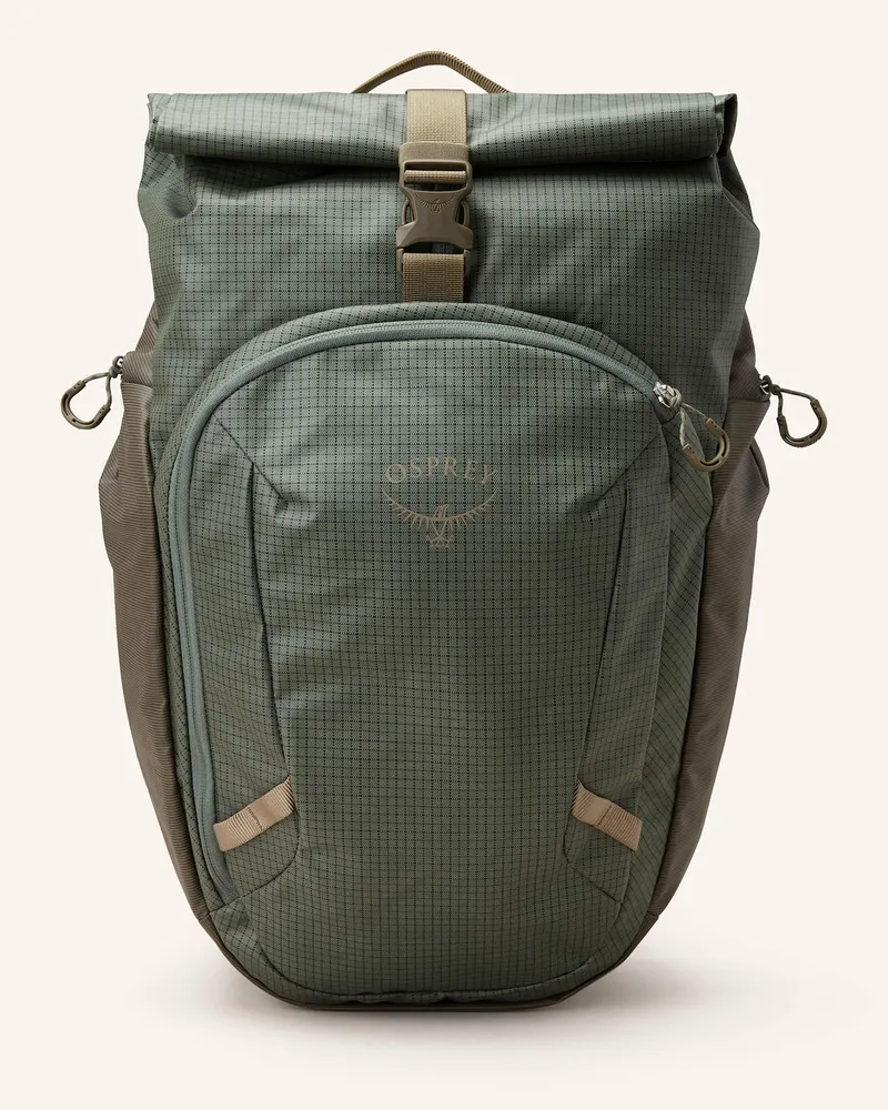 Osprey Rucksack Transporter Roll Top 30 L Mit Laptop-Fach gruen Dunkelgrau