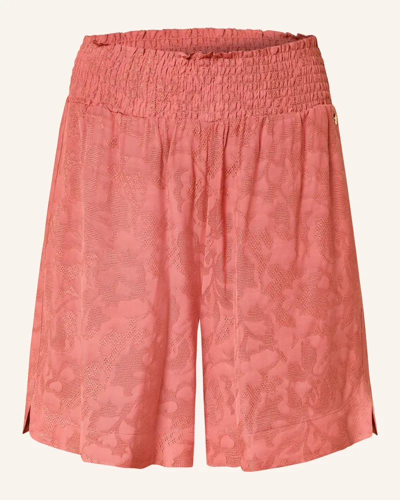 Mos Mosh Shorts MMIVA mit Rüschen Hellrot