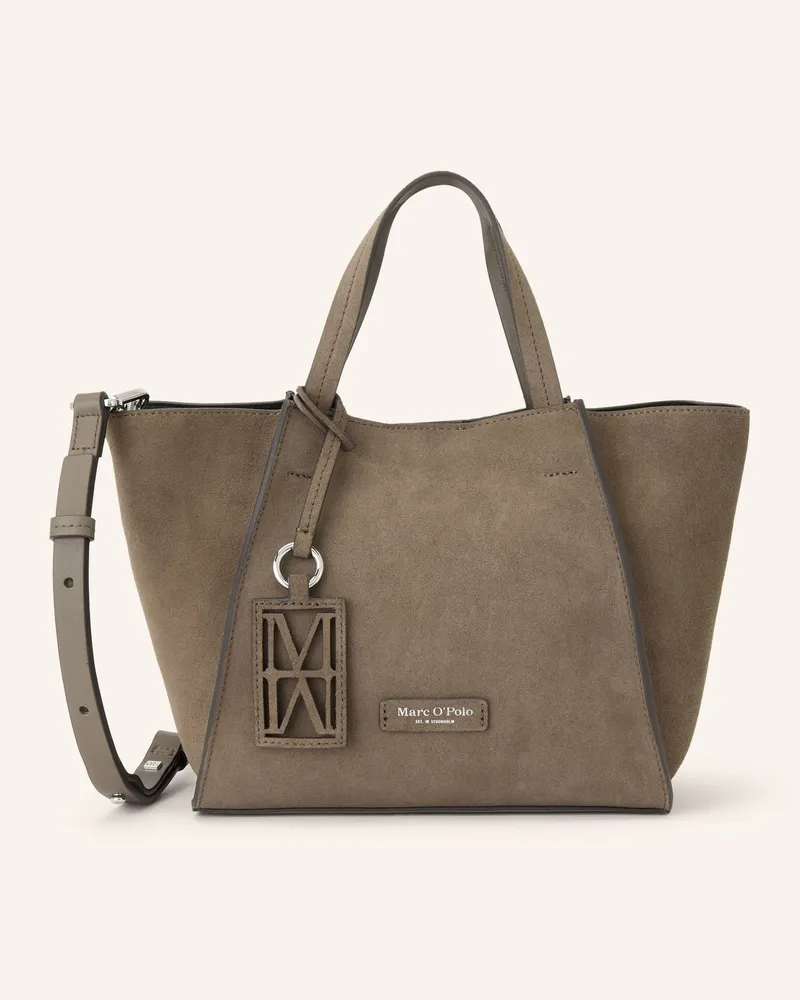 Marc O'Polo Umhängetasche braun Taupe