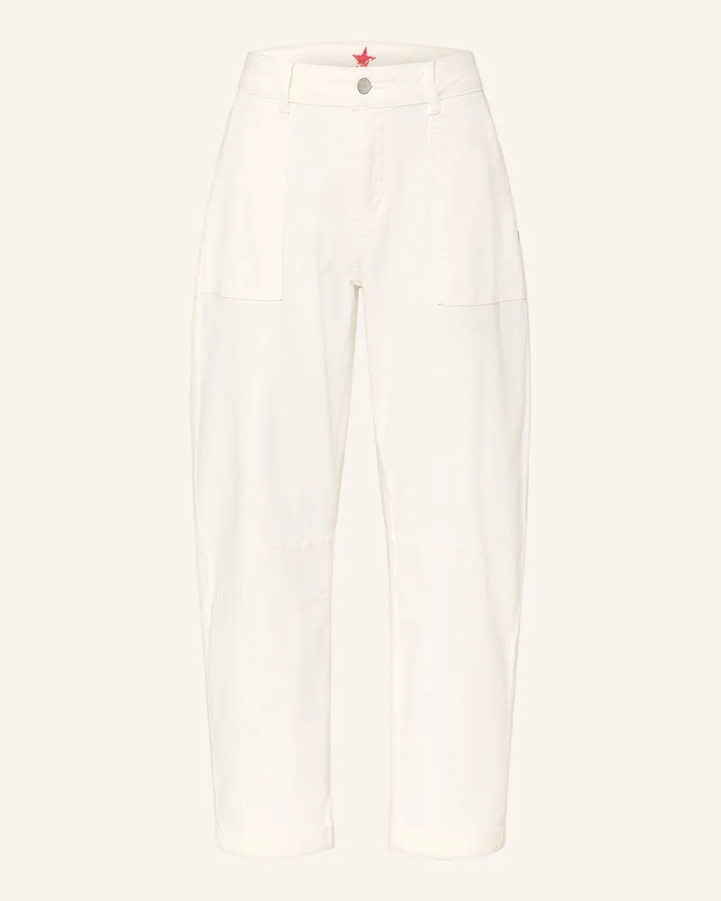 Buena Vista 7/8-Hose weiss Ecru