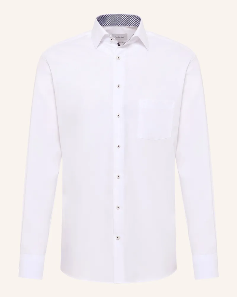 Eterna Hemd Modern Fit Weiss