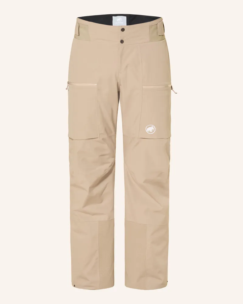Mammut Skihose Stoney beige Beige