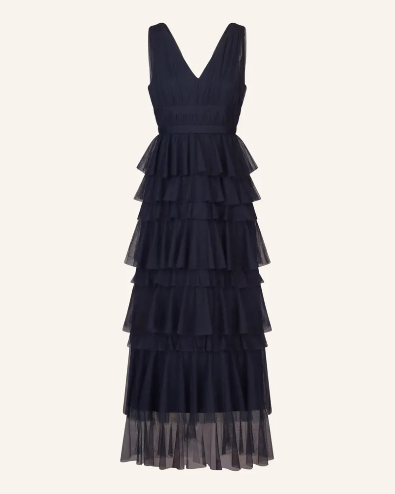 Apart Abendkleid Dunkelblau
