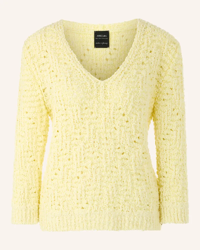 Marc Cain Pullover gelb Gelb
