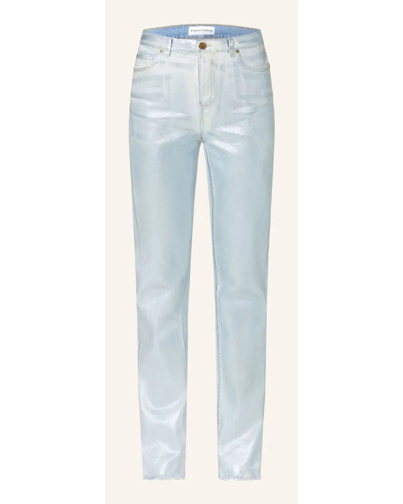 Pinko Straight Jeans ROXANNE Blau