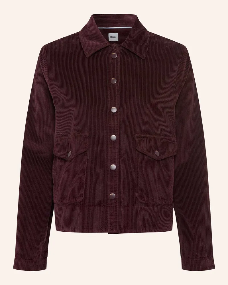 Brax Bluse Style Vega lila Dunkellila