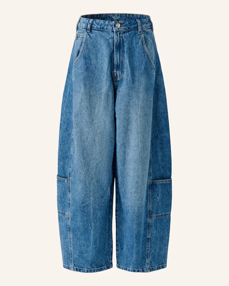 Oui  Cargojeans blau 5455