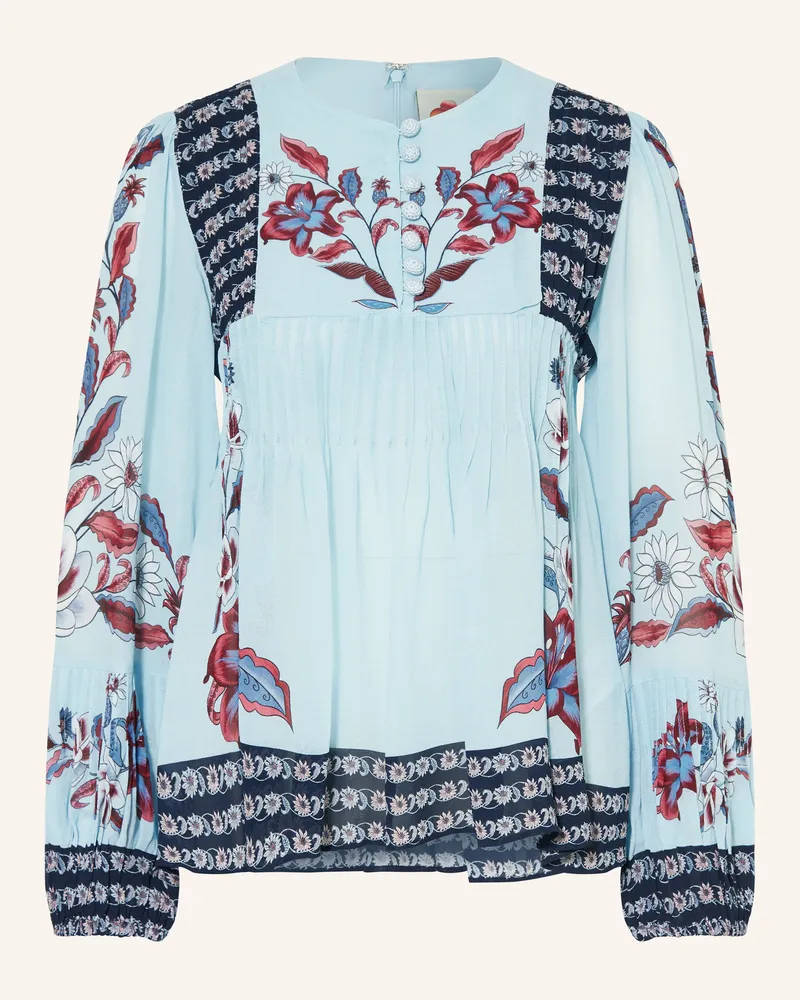 FARM Rio Blusenshirt Hellblau