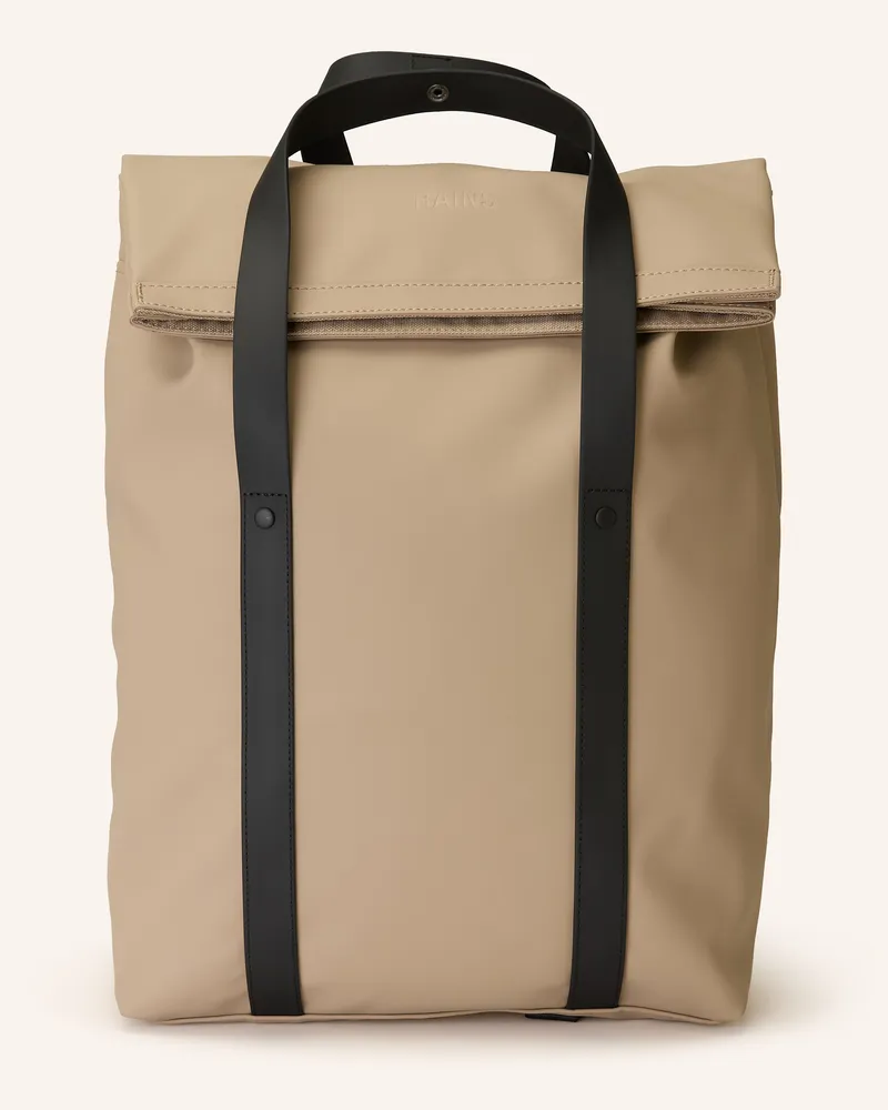 RAINS Rucksack Beige