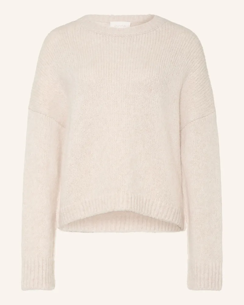 Juvia Pullover Amali beige Creme