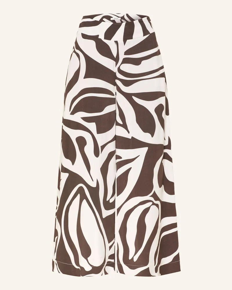 OPUS Culotte Misha braun Dunkelbraun