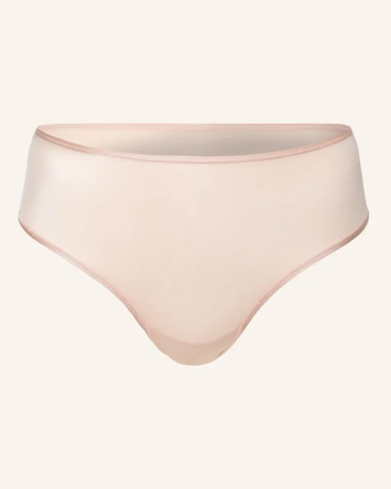 Mey Slip Serie Joan Aus Satin rosa Hellorange