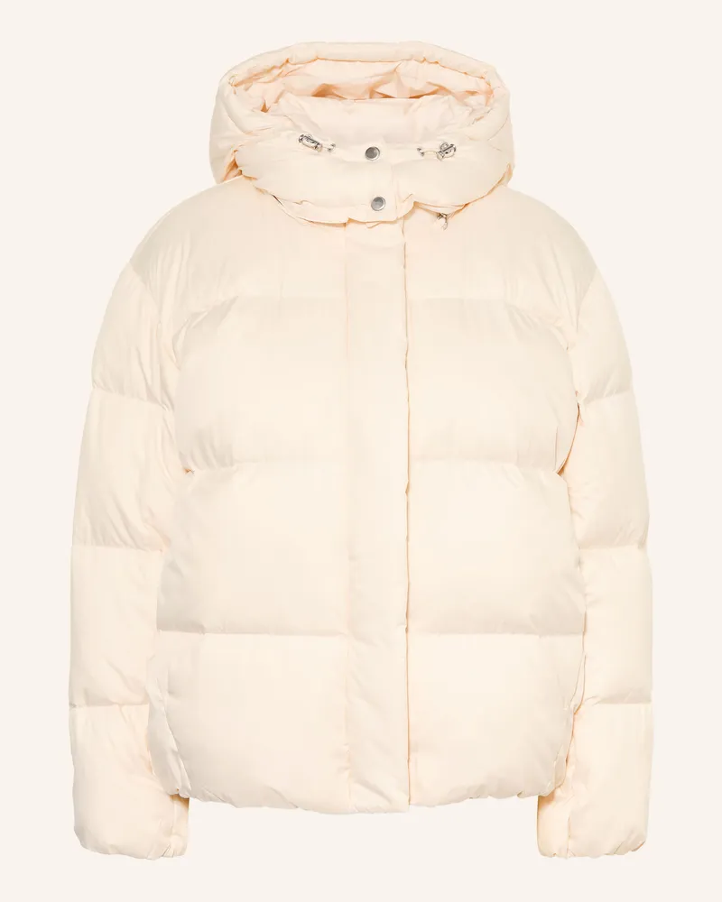 Levi's Levi's® Daunenjacke Tate Bubble Mit Abnehmbarer Kapuze weiss Creme