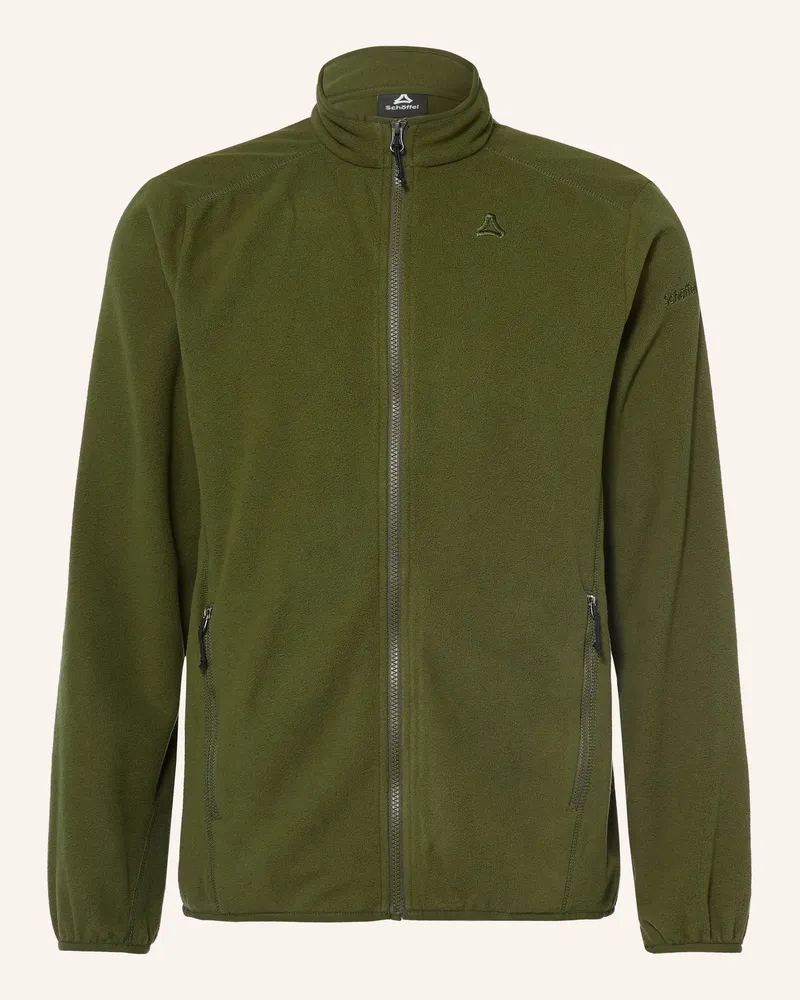 Schöffel Fleecejacke Ash gruen Oliv