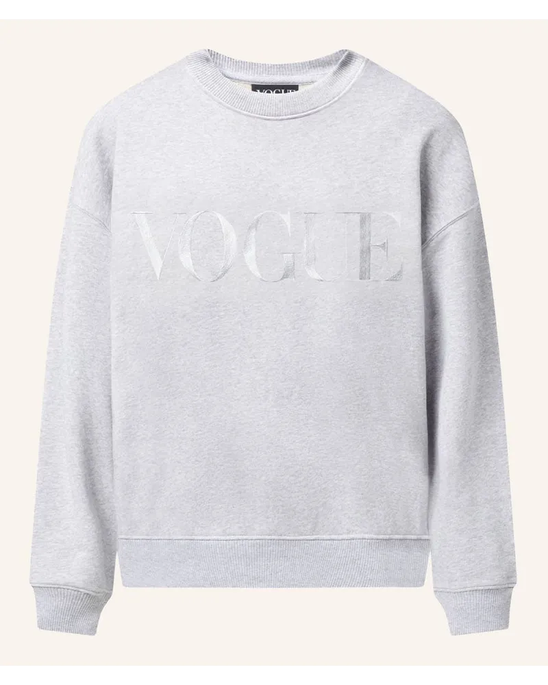 VOGUE Collection Sweatshirt Grau