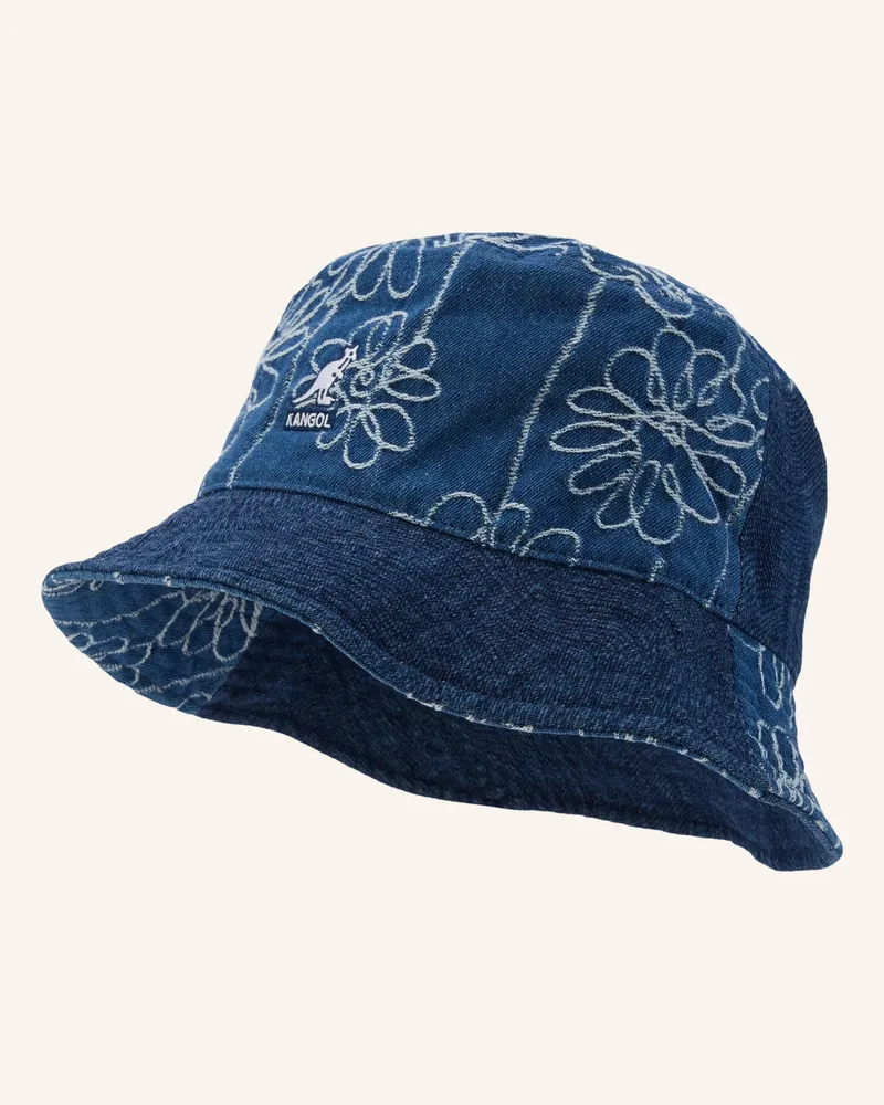 Kangol Bucket-Hat Dunkelblau