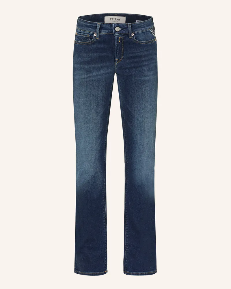 Replay Bootcut Jeans New Luz blau 007