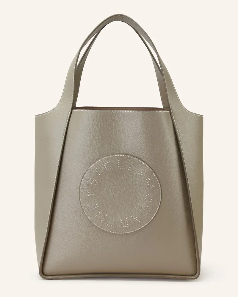 Stella McCartney Shopper Khaki