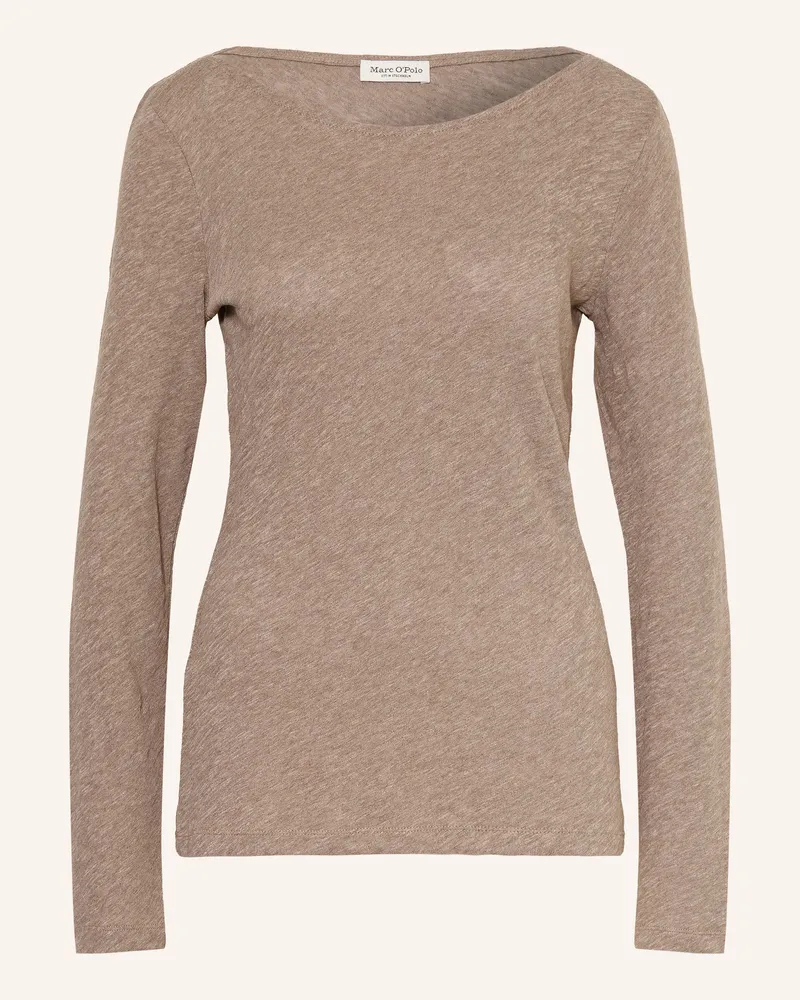 Marc O'Polo Longsleeve beige Taupe
