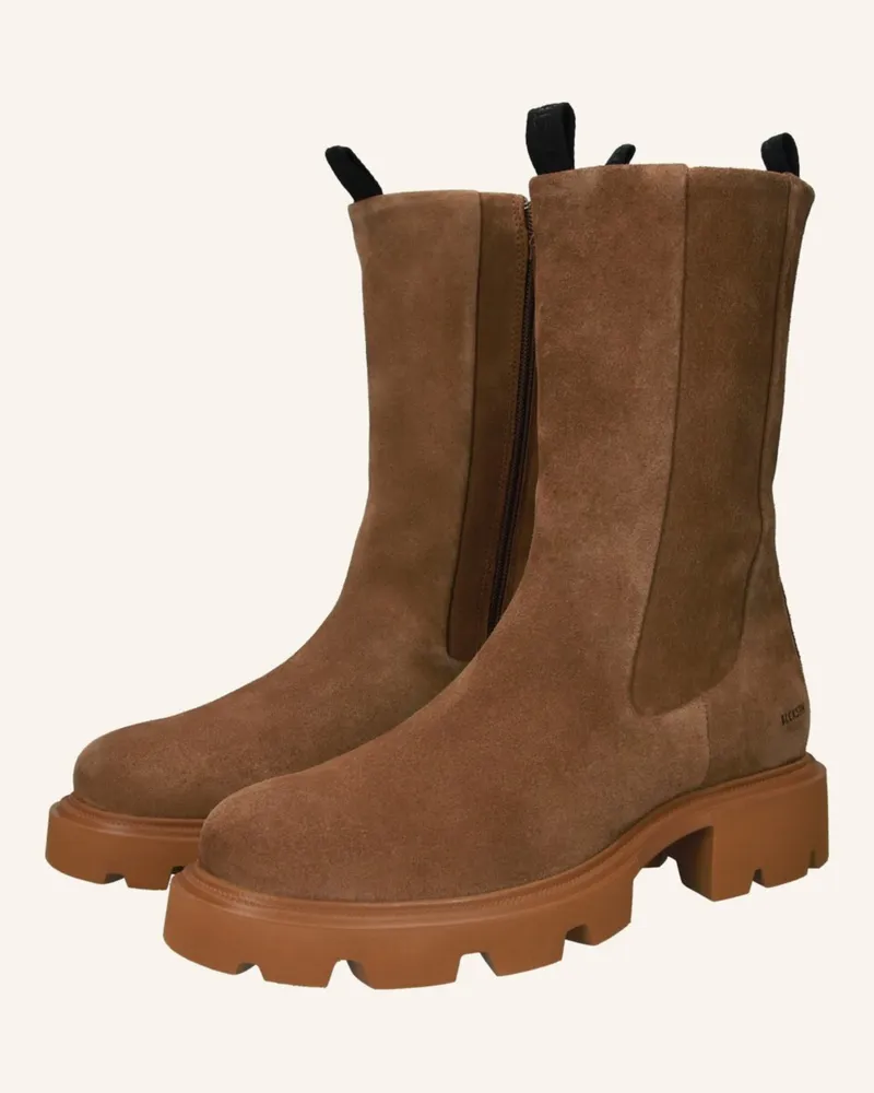 Blackstone Stiefeletten braun Braun