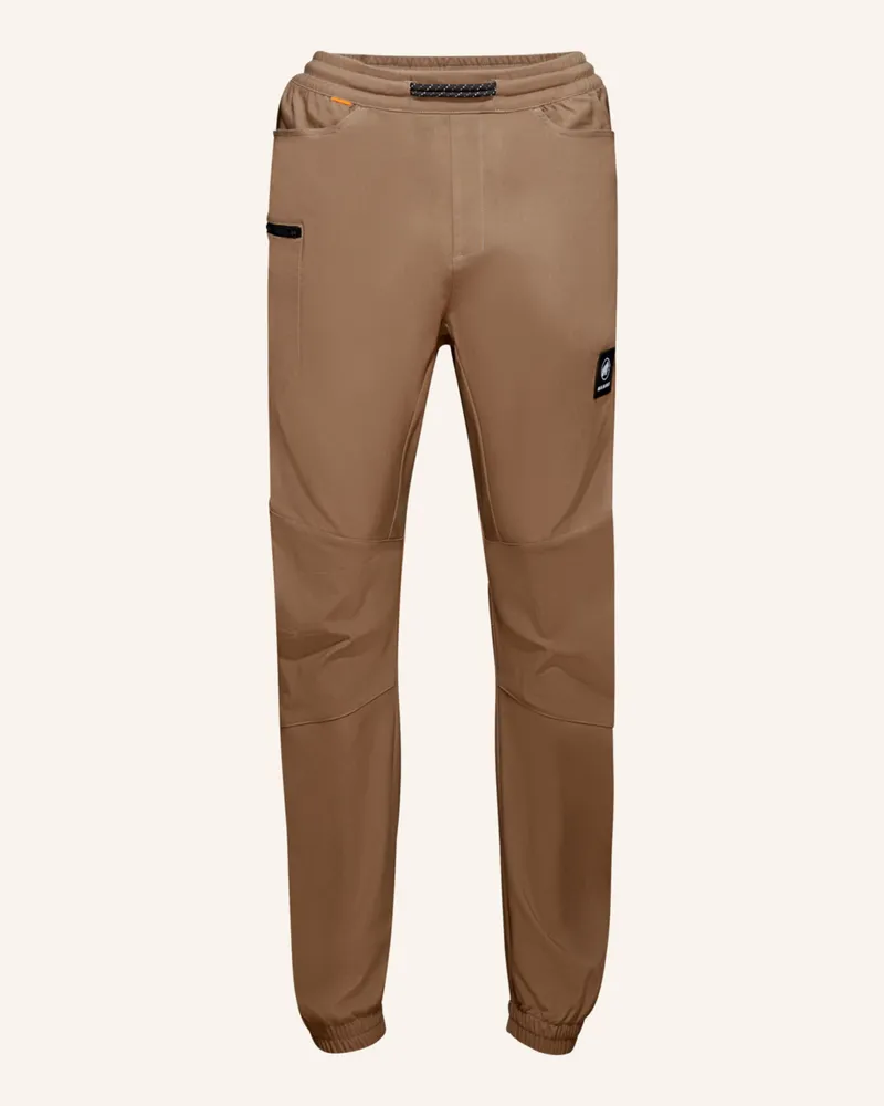 Mammut Kletterhose MASSONE Beige