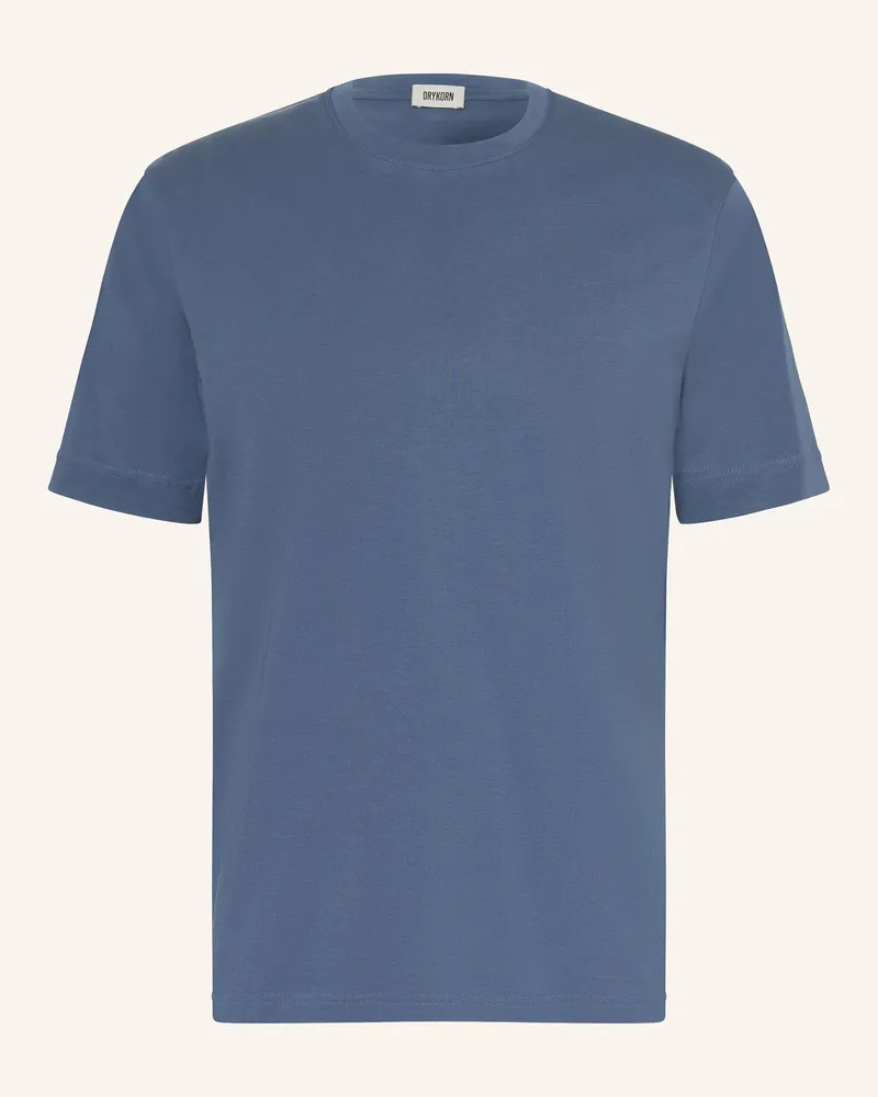 Drykorn T-Shirt Raphael blau Blau