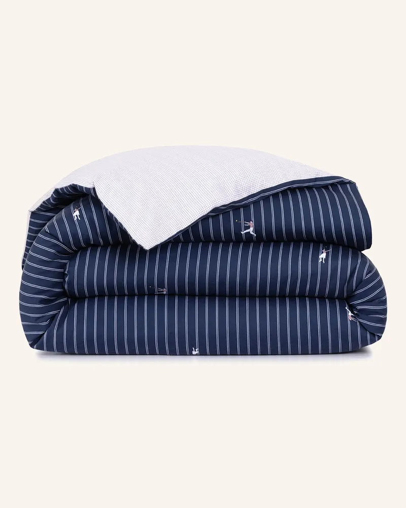 Lacoste Bettwäsche Set Lmatchpo blau Dunkelblau