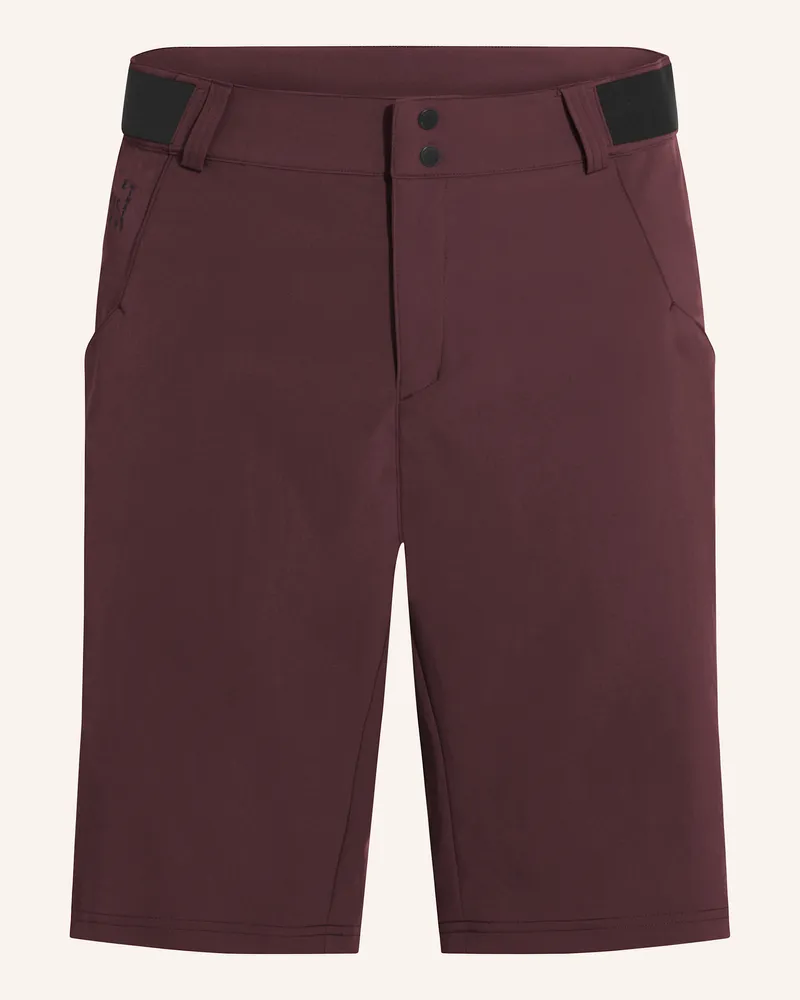 Vaude Radhose Mit Gepolstertem Einsatz W Loamer Shorts rot Beige