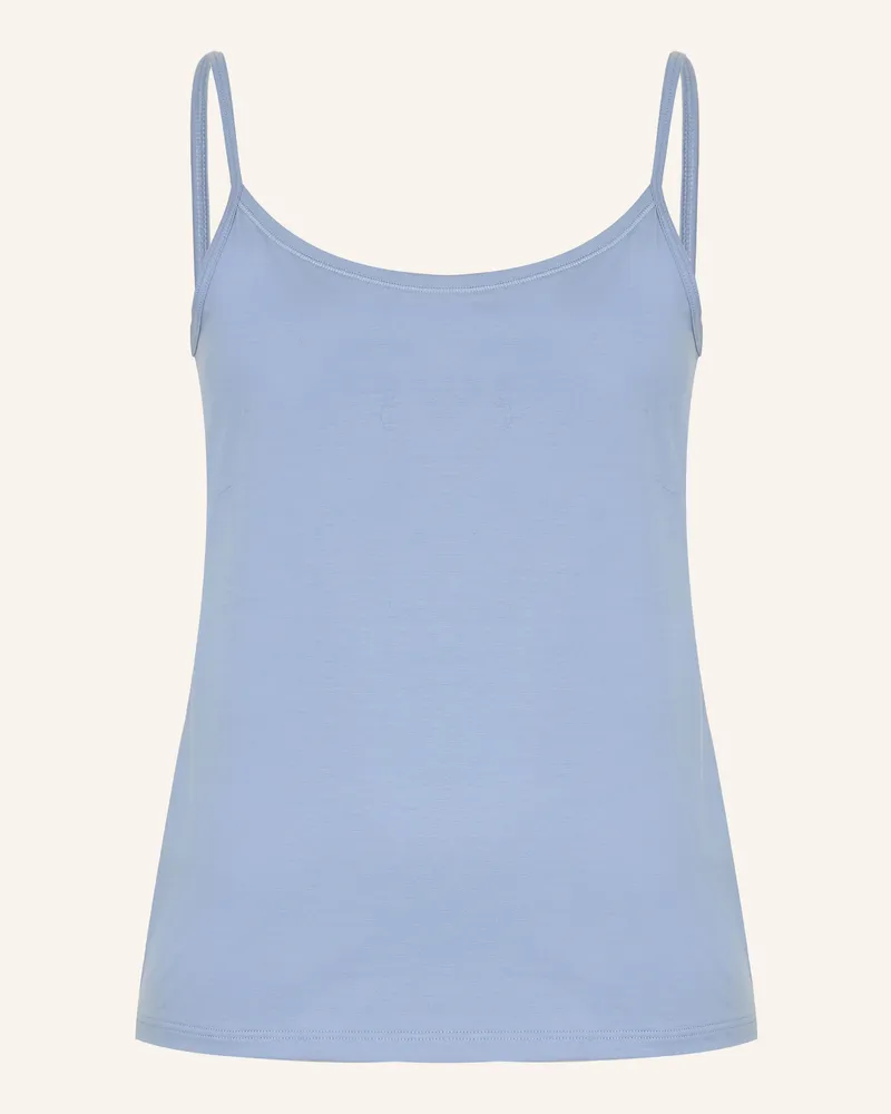 Calida Top NATURAL COMFORT Hellblau